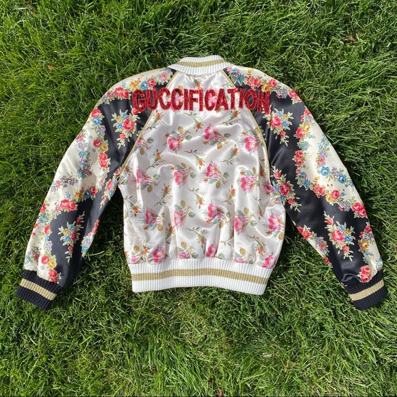 guccification jacket